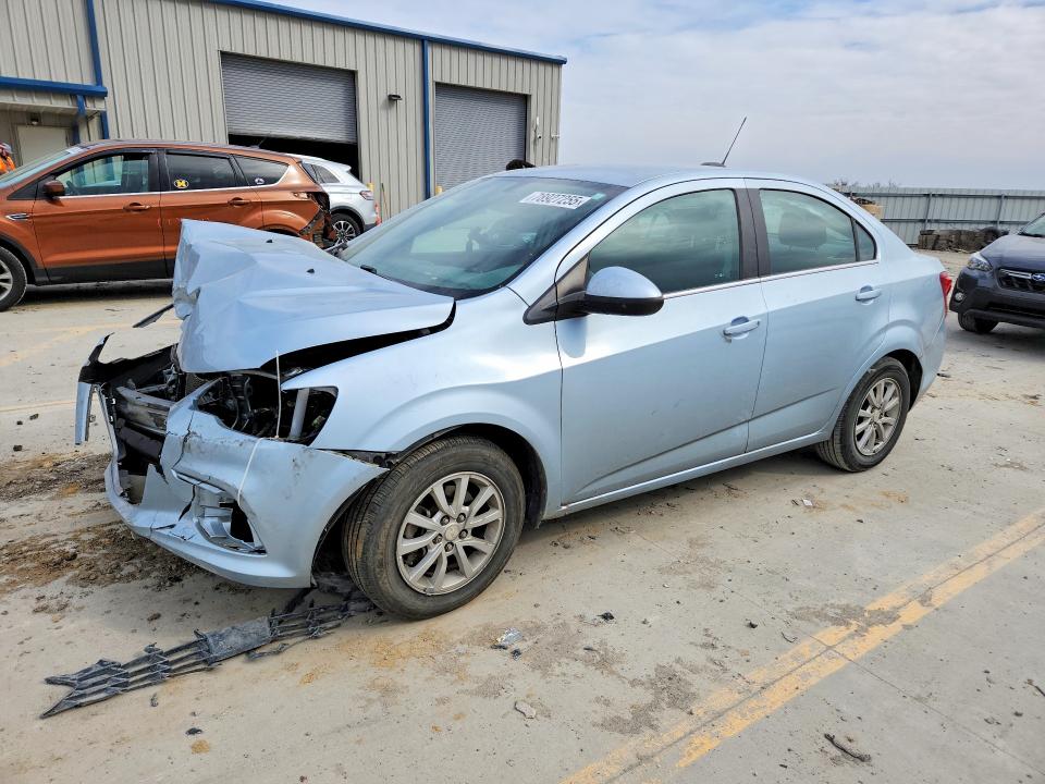 2018 CHEVROLET SONIC — VIN 1G1JD5SH0J4101924