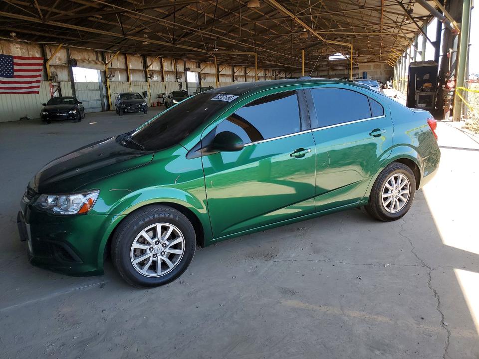 2018 CHEVROLET SONIC — VIN 1G1JD5SH8J4110760