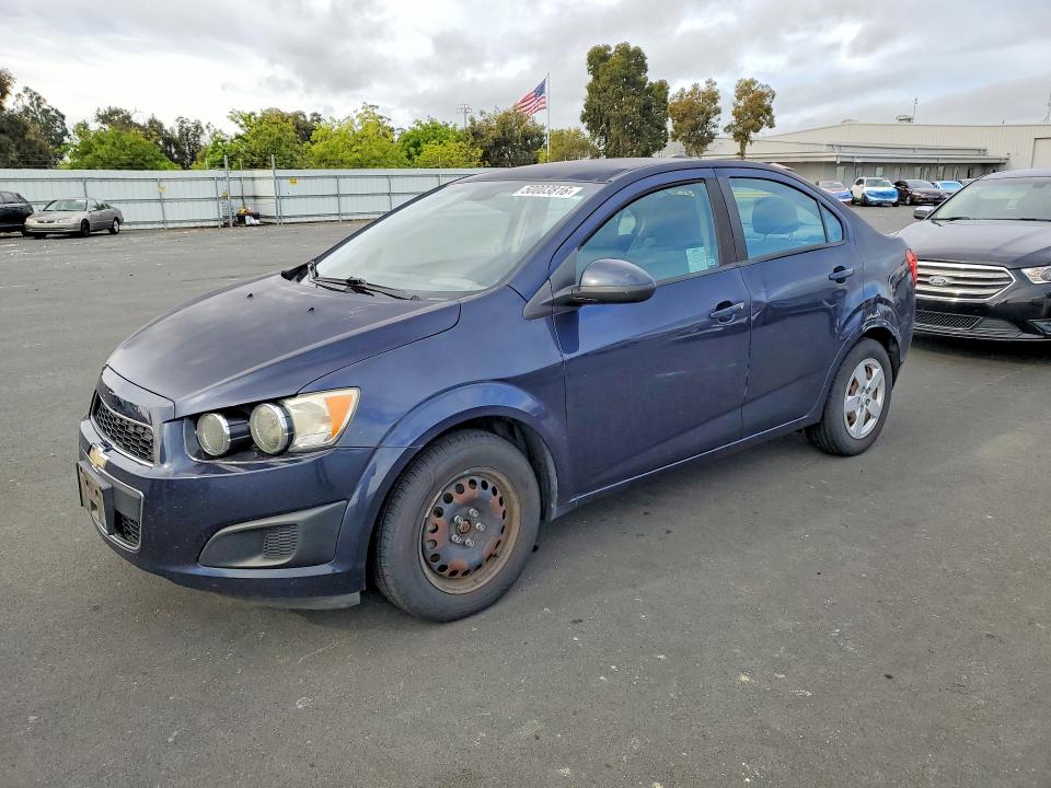 2015 CHEVROLET SONIC — VIN 1G1JA5SG1F4117606