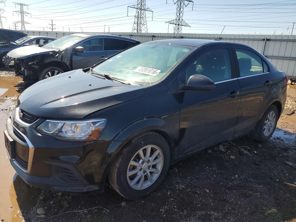 2020 CHEVROLET SONIC — VIN 1G1JD5SB8L4101135