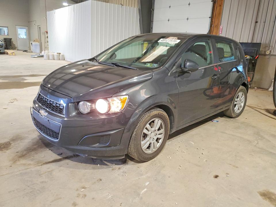 2015 CHEVROLET SONIC — VIN 1G1JC6SH2F4189651