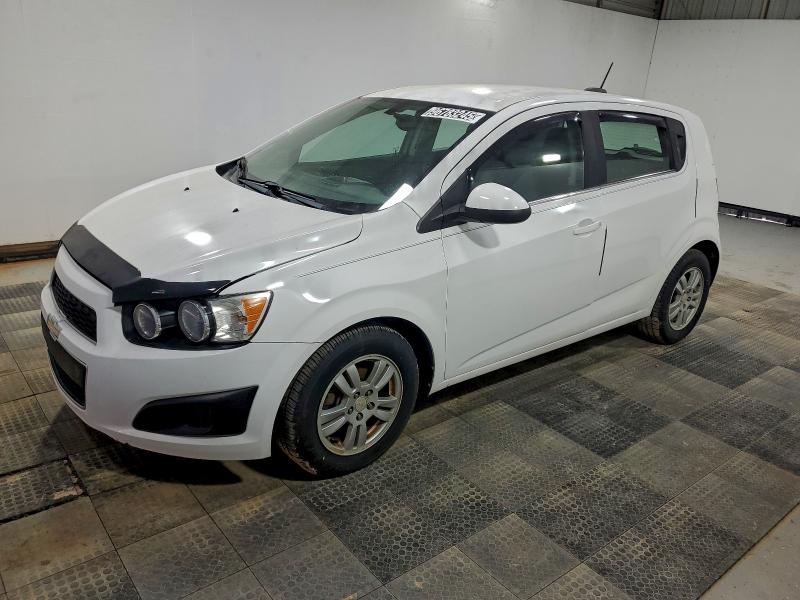2016 CHEVROLET SONIC — VIN 1G1JC6SGXG4132834