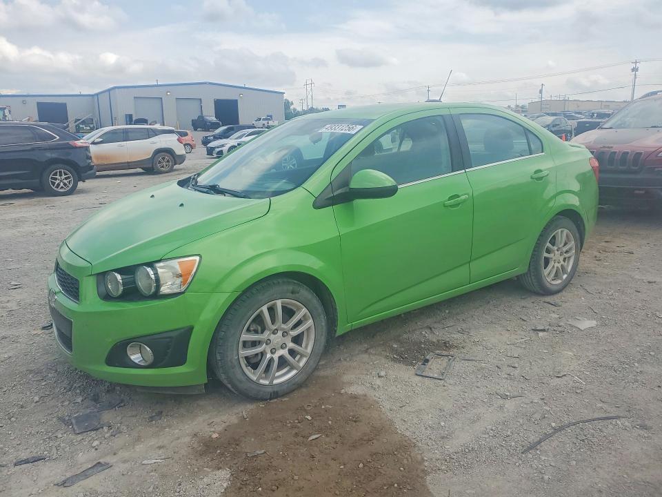 2015 CHEVROLET SONIC — VIN 1G1JC5SH0F4178013