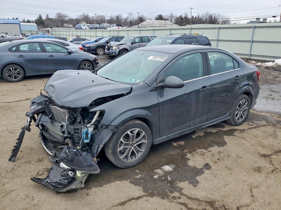 2020 CHEVROLET SONIC — VIN 1G1JD5SB1L4133960