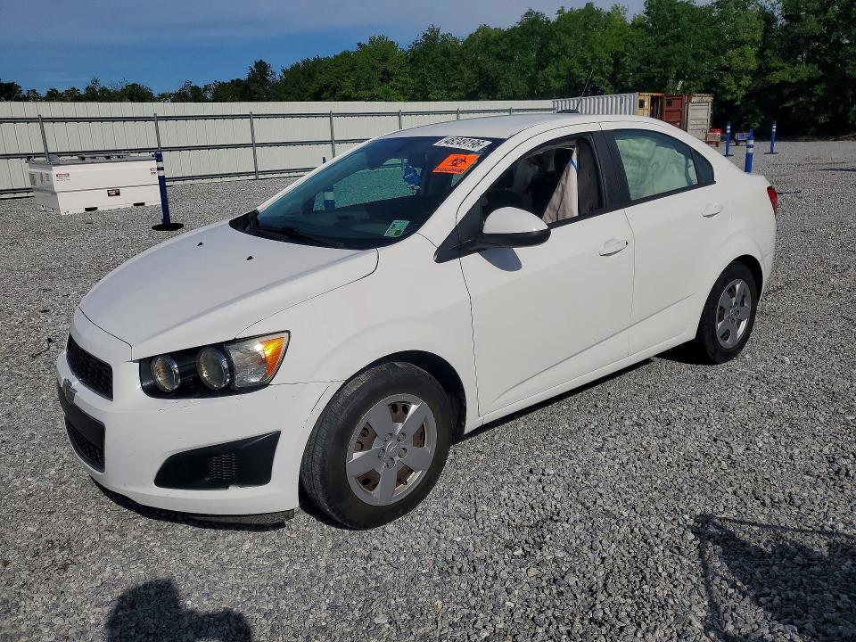 2016 CHEVROLET SONIC — VIN 1G1JA5SH6G4178797