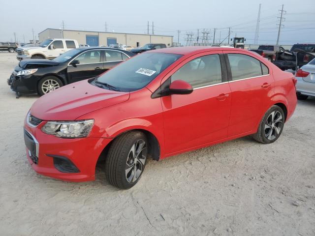 2017 CHEVROLET SONIC — VIN 1G1JF5SB6H4135348