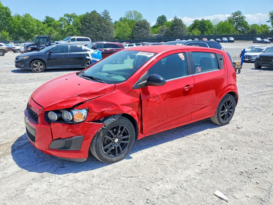 2015 CHEVROLET SONIC — VIN 1G1JC6SH6F4175302