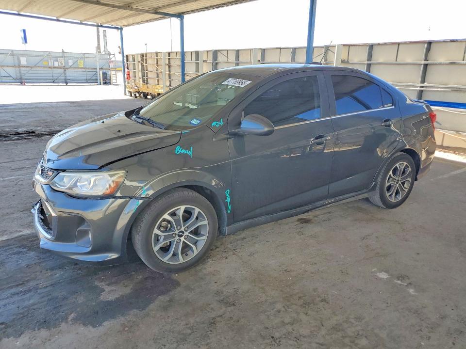 2018 CHEVROLET SONIC — VIN 1G1JD5SH6J4135981