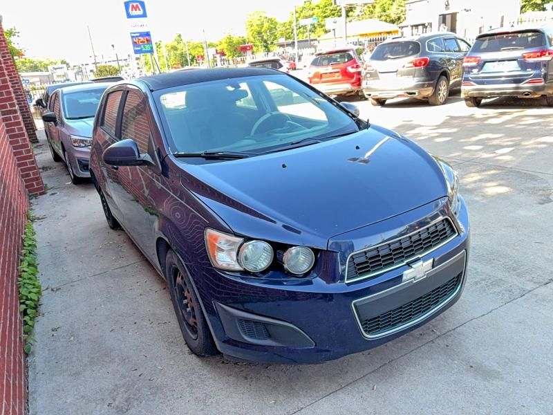 2015 CHEVROLET SONIC — VIN 1G1JA6SH1F4168473