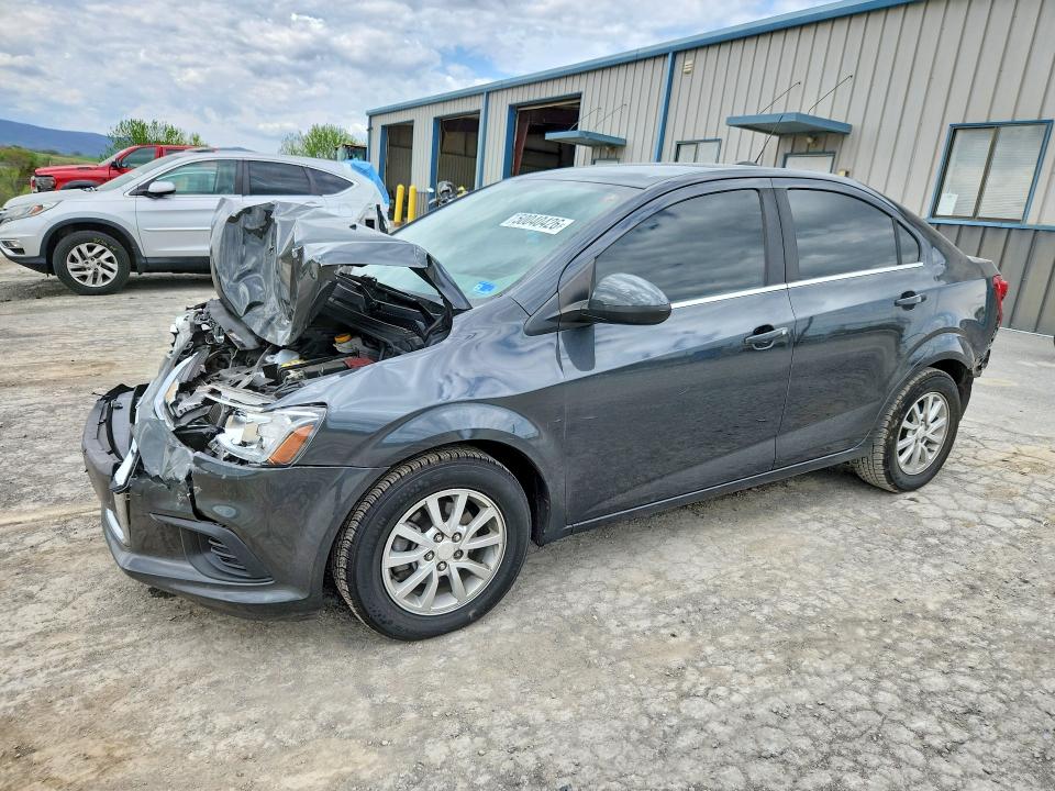 2020 CHEVROLET SONIC — VIN 1G1JD5SB4L4140479