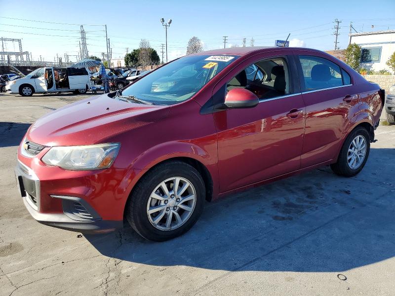 2018 CHEVROLET SONIC — VIN 1G1JD5SB5J4136969