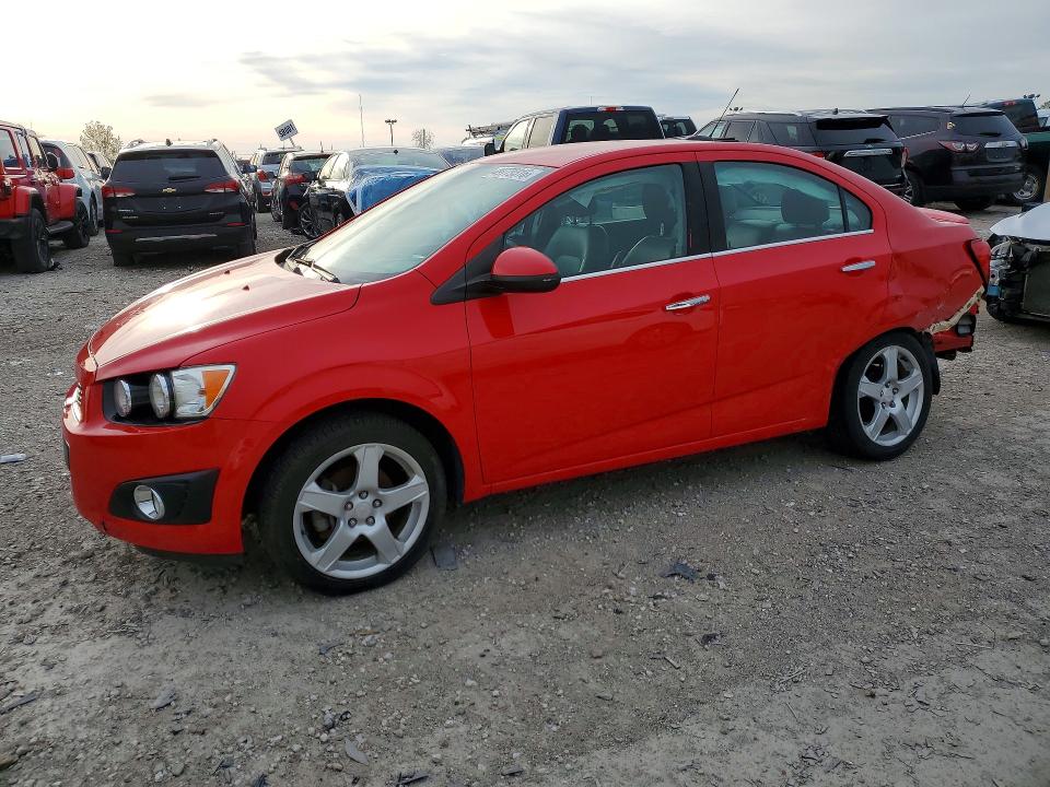 2015 CHEVROLET SONIC — VIN 1G1JE5SB5F4122574