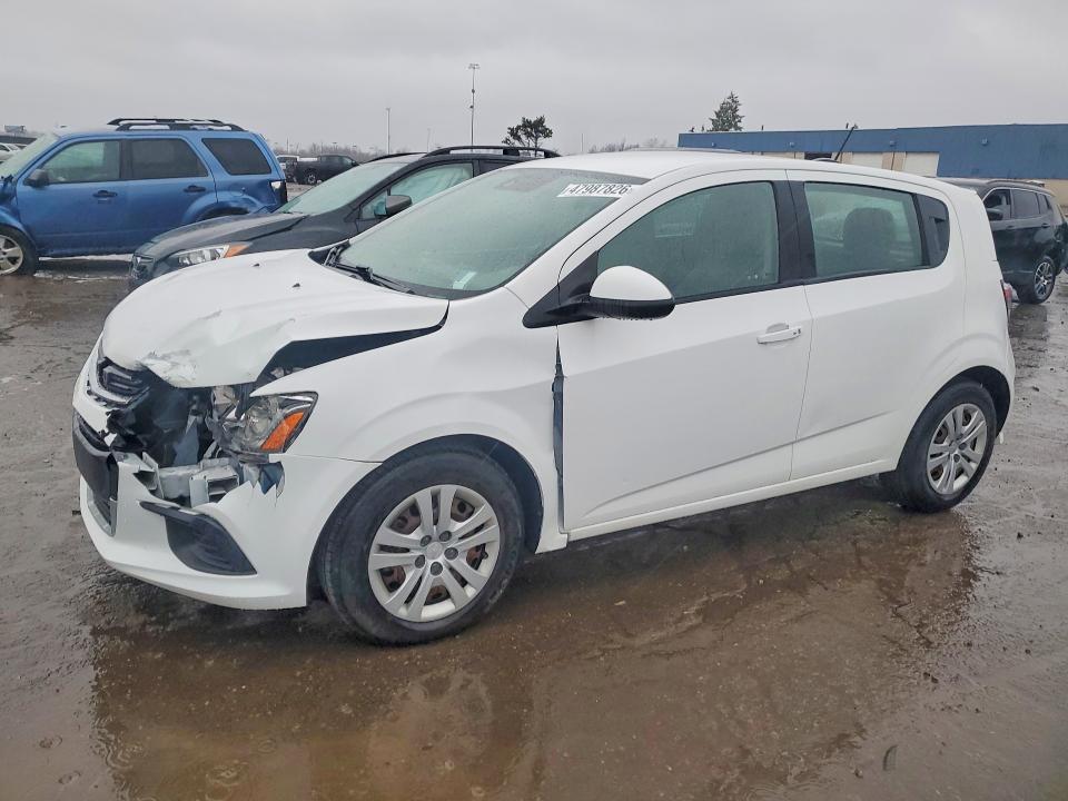 2019 CHEVROLET SONIC — VIN 1G1JG6SB1K4128091