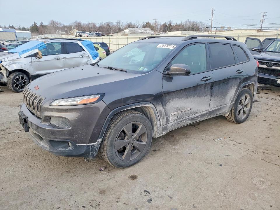 2016 JEEP CHEROKEE L — VIN 1C4PJMCB1GW276940
