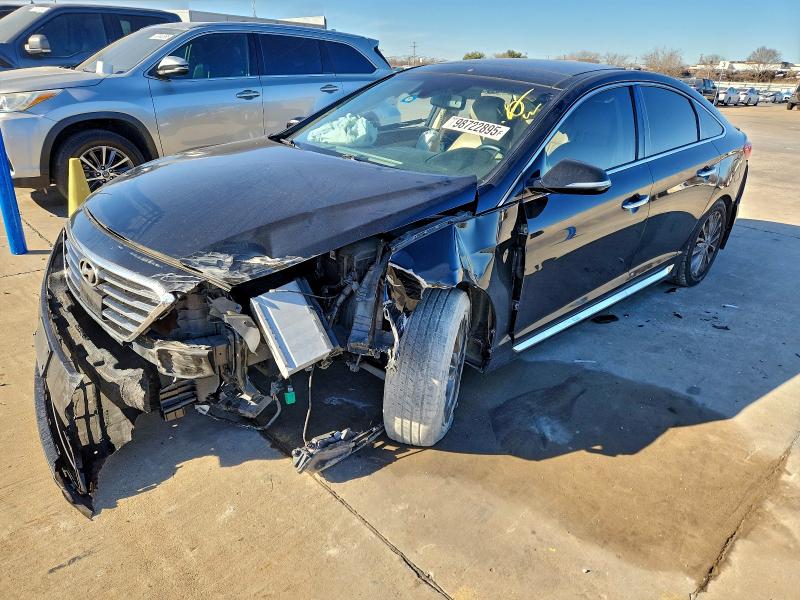 2015 HYUNDAI SONATA LIM — VIN 5NPE34AF7FH228922