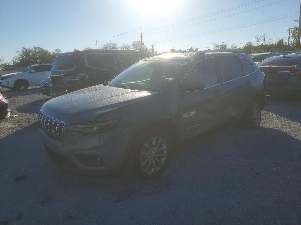 2021 JEEP CHEROKEE L — VIN 1C4PJLLB9MD183777