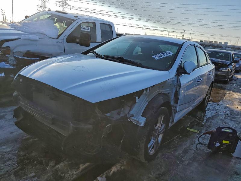 2019 HYUNDAI SONATA LIM — VIN 5NPE34AFXKH783504
