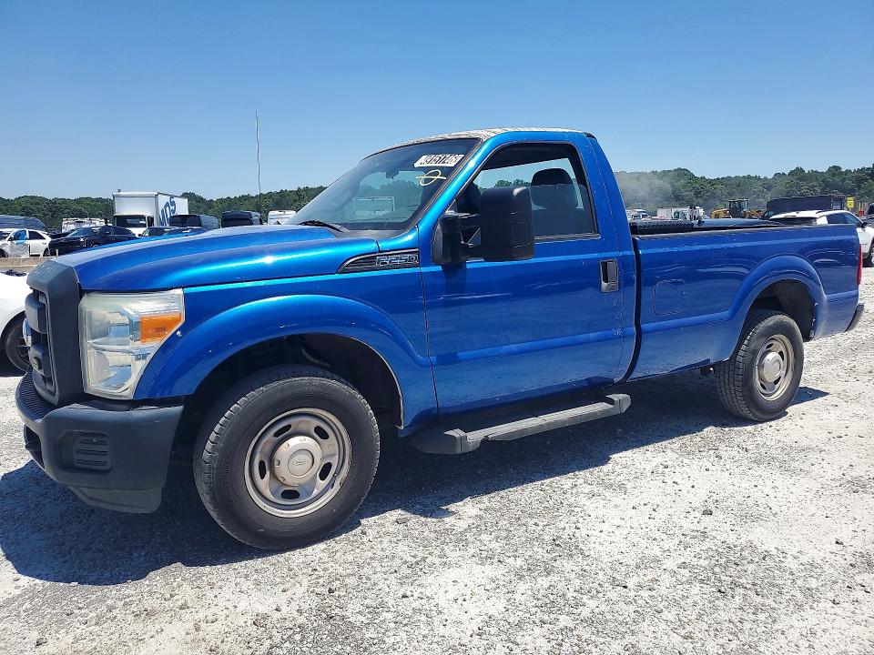 2016 FORD F250 — VIN 1FTBF2A62GEB35693