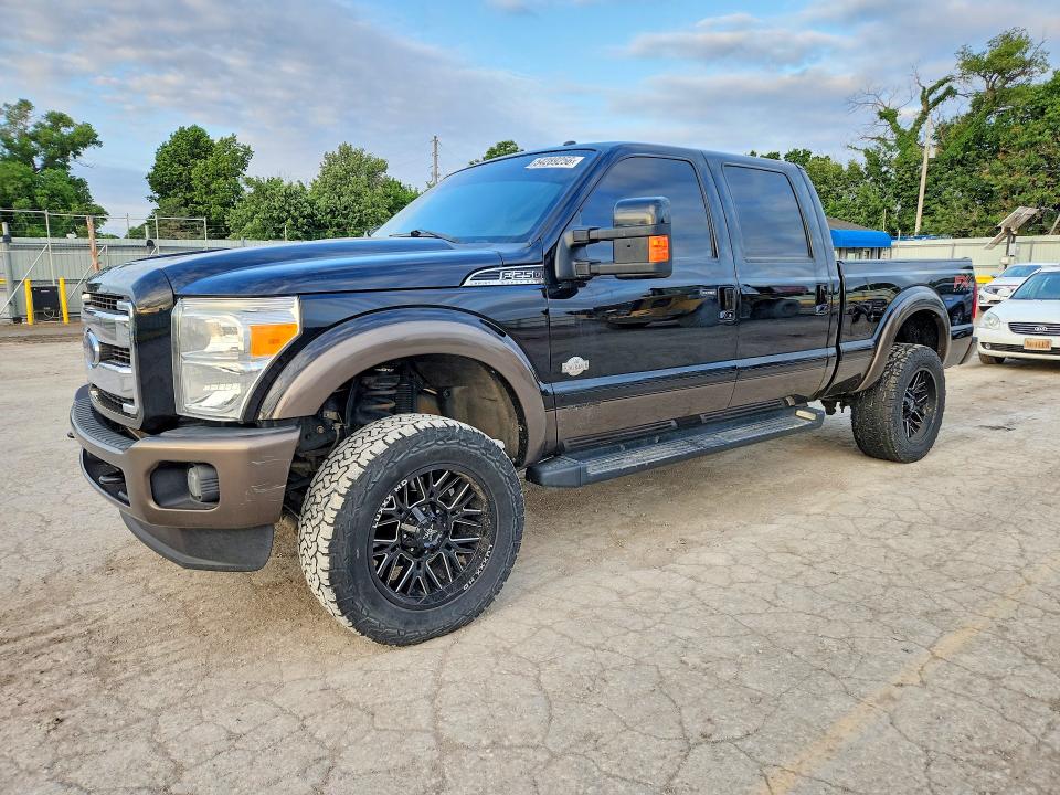 2016 FORD F250 — VIN 1FT7W2BT3GED23181