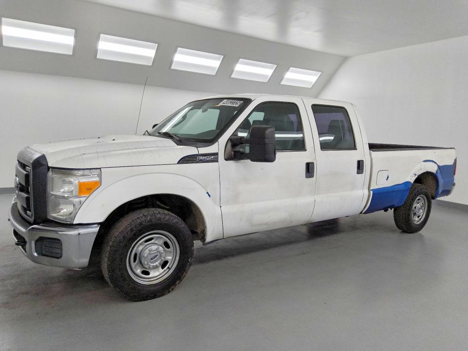 2016 FORD F250 — VIN 1FT7W2A68GEC91243