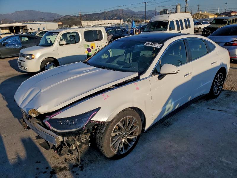 2020 HYUNDAI SONATA LIM — VIN 5NPEH4J29LH027498