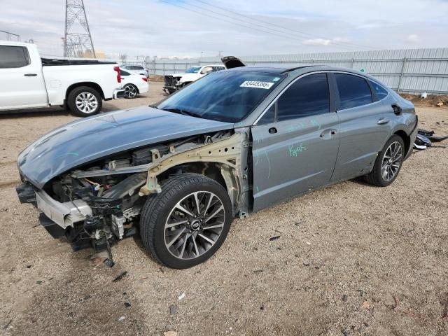 2020 HYUNDAI SONATA LIM — VIN 5NPEH4J28LH050657