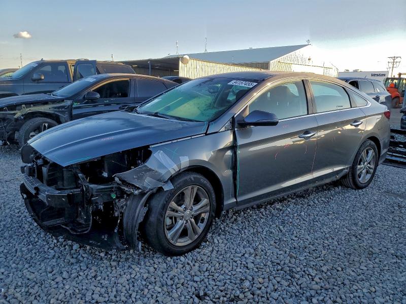 2019 HYUNDAI SONATA LIM — VIN 5NPE34AF7KH743493