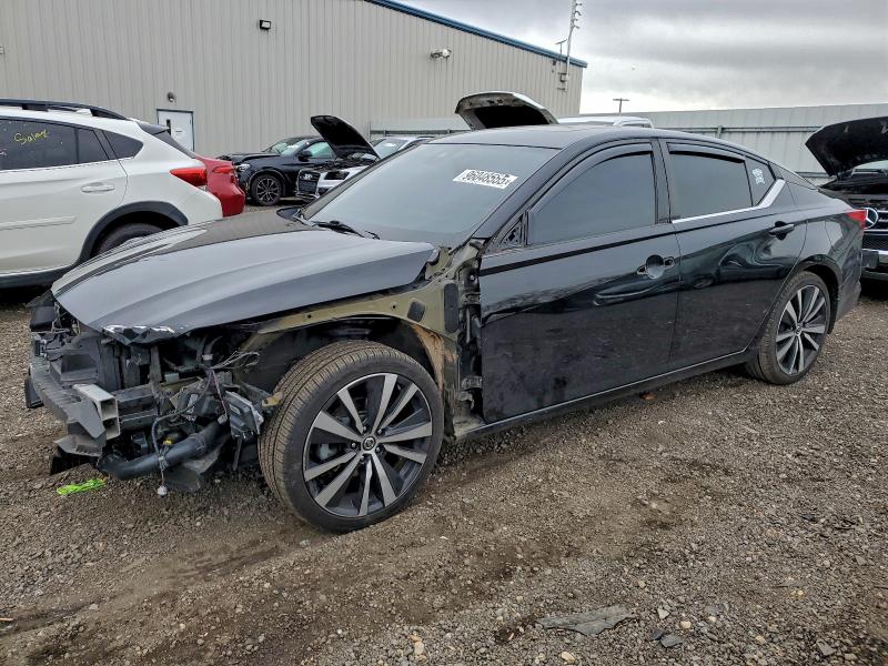 2021 NISSAN ALTIMA SR — VIN 1N4AL4CV9MN326324
