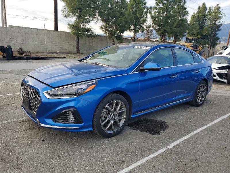 2019 HYUNDAI SONATA LIM — VIN 5NPE34AB3KH749255