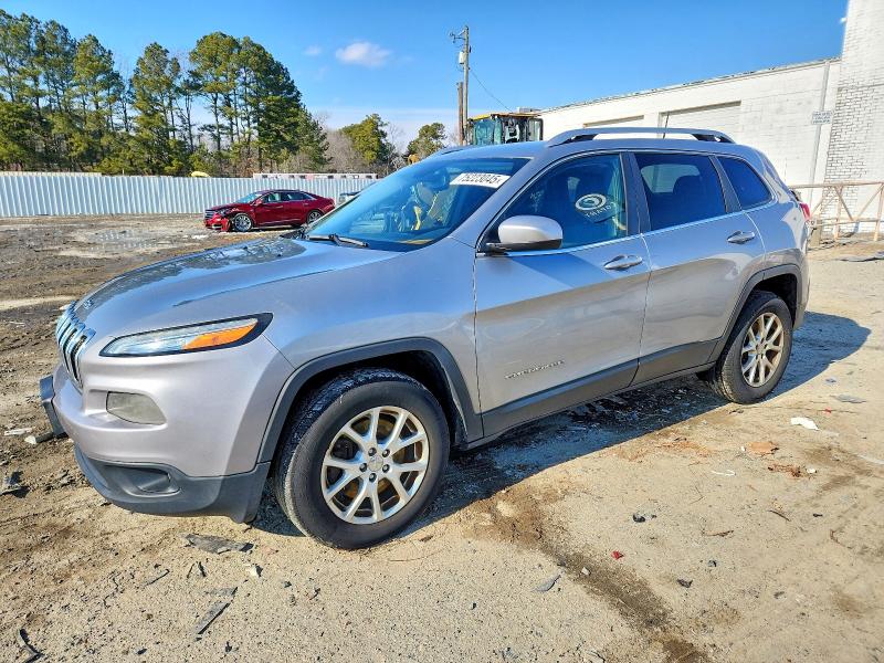 2016 JEEP CHEROKEE L — VIN 1C4PJMCSXGW156019