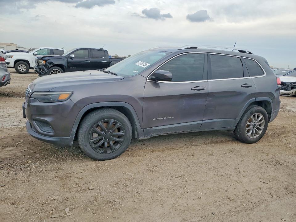 2019 JEEP CHEROKEE L — VIN 1C4PJLLB2KD331894