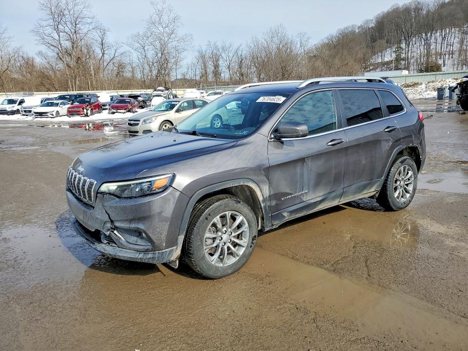 2020 JEEP CHEROKEE L — VIN 1C4PJMLX5LD609383
