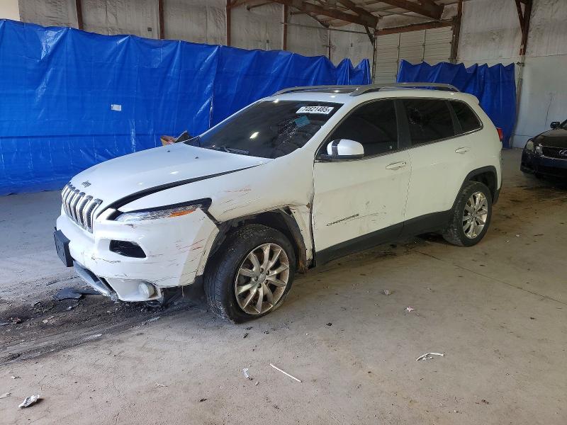 2017 JEEP CHEROKEE L — VIN 1C4PJLDS8HW540326