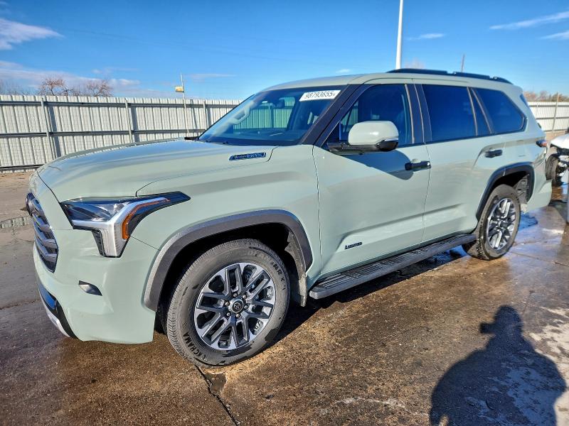 2024 TOYOTA SEQUOIA SR — VIN 7SVAAABA9RX029729