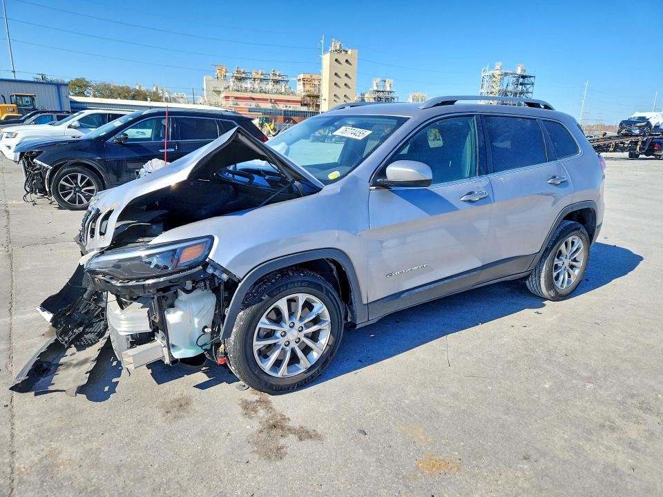 2019 JEEP CHEROKEE L — VIN 1C4PJLCB7KD108721