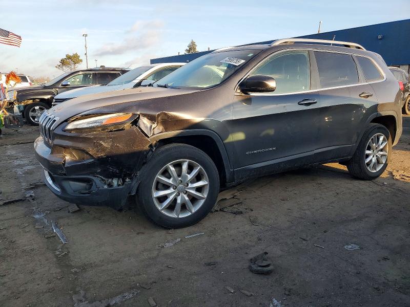 2016 JEEP CHEROKEE L — VIN 1C4PJMDS0GW180571