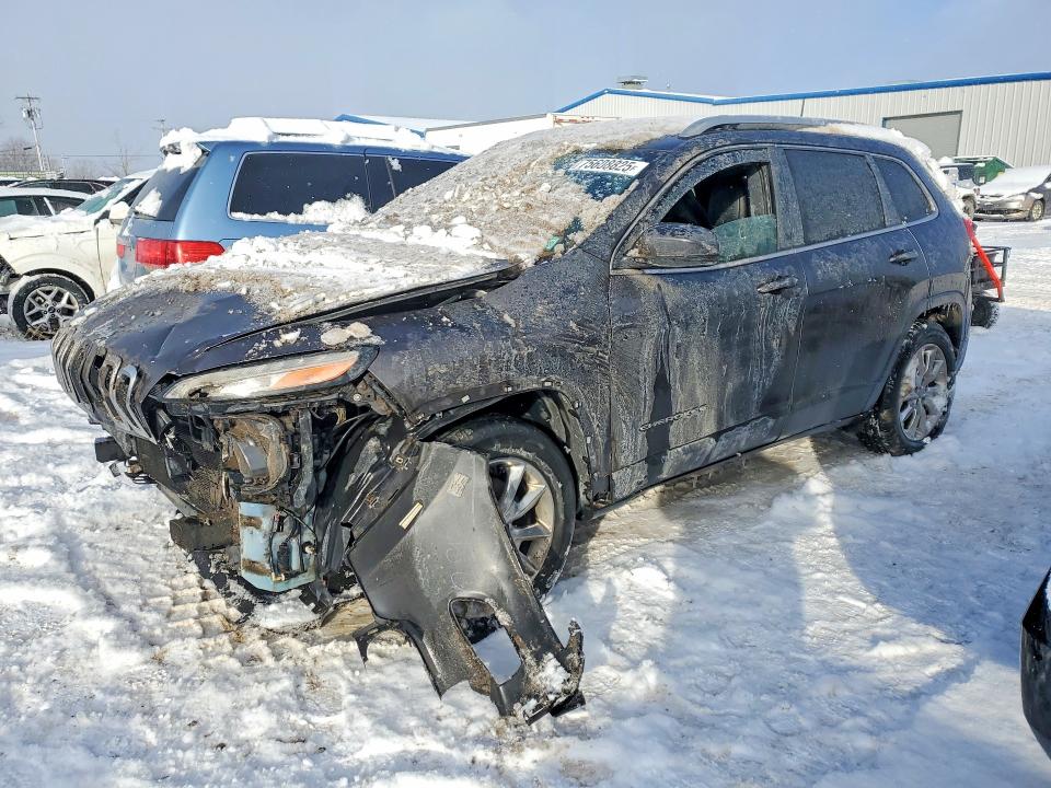 2016 JEEP CHEROKEE L — VIN 1C4PJMDB3GW337848