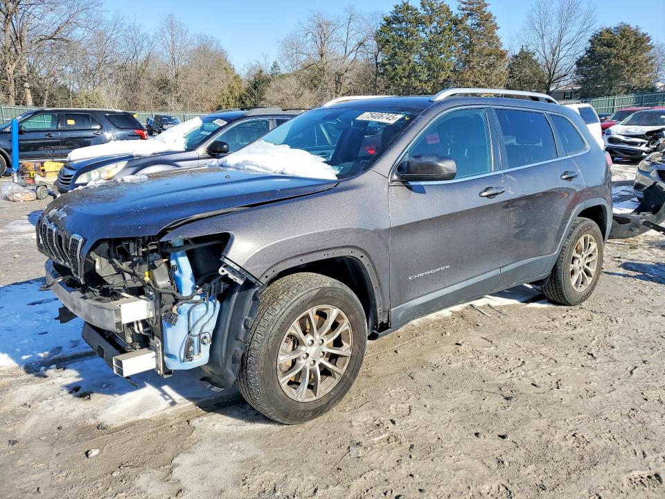 2019 JEEP CHEROKEE L — VIN 1C4PJMLB5KD198814