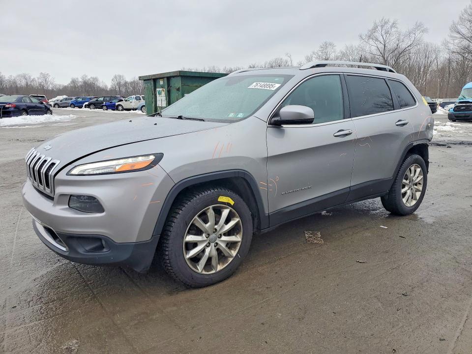 2016 JEEP CHEROKEE L — VIN 1C4PJMDS4GW253246