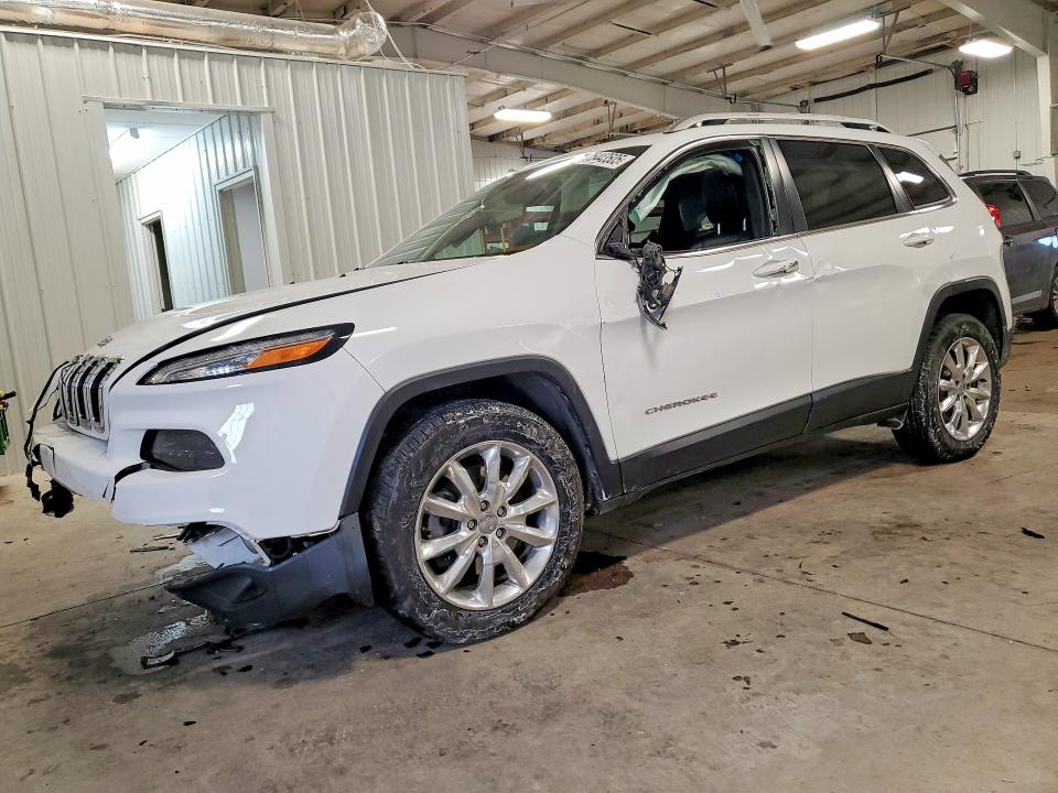 2016 JEEP CHEROKEE L — VIN 1C4PJMDS0GW170008