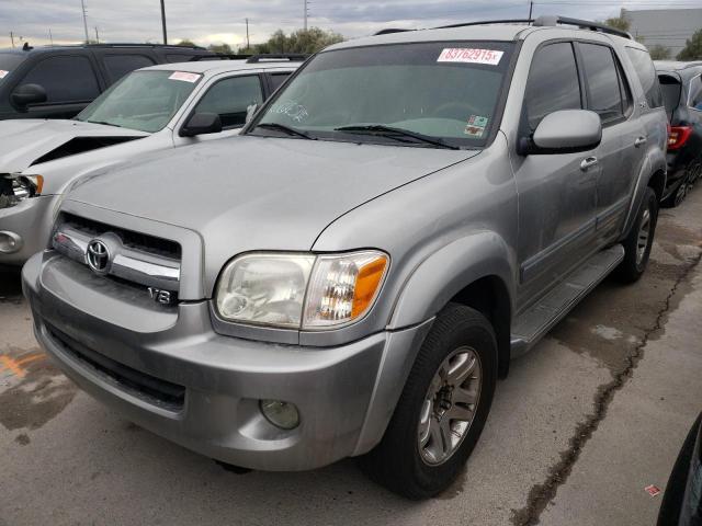 2006 TOYOTA SEQUOIA SR — VIN 5TDZT34A06S274971