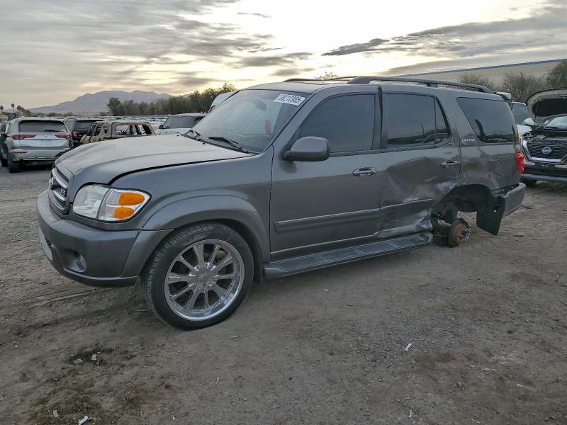 2004 TOYOTA SEQUOIA LI — VIN 5TDZT38A14S208775