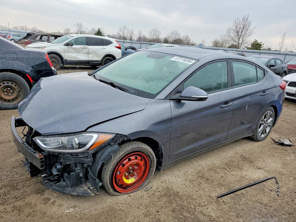 2017 HYUNDAI ELANTRA GLS 4DR — VIN KMHD84LF2HU217759