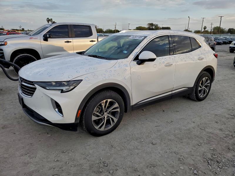 2021 BUICK ENVISION — VIN LRBFZNR4XMD088247