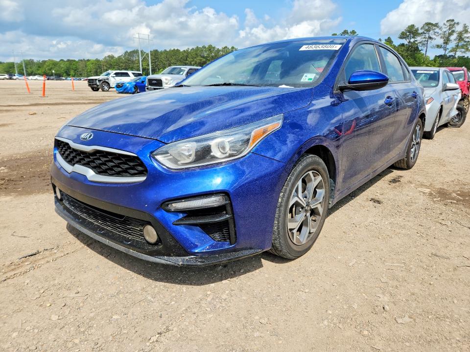2021 KIA FORTE — VIN 3KPF24AD3ME330371