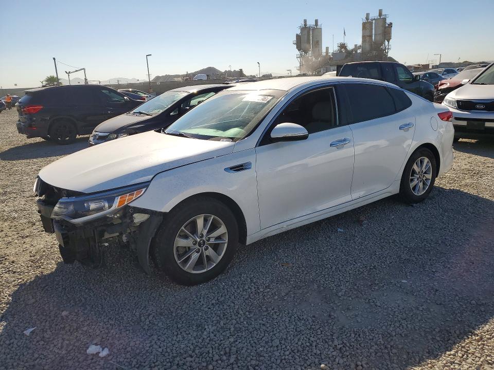 2016 KIA OPTIMA — VIN KNAGT4L39G5093288