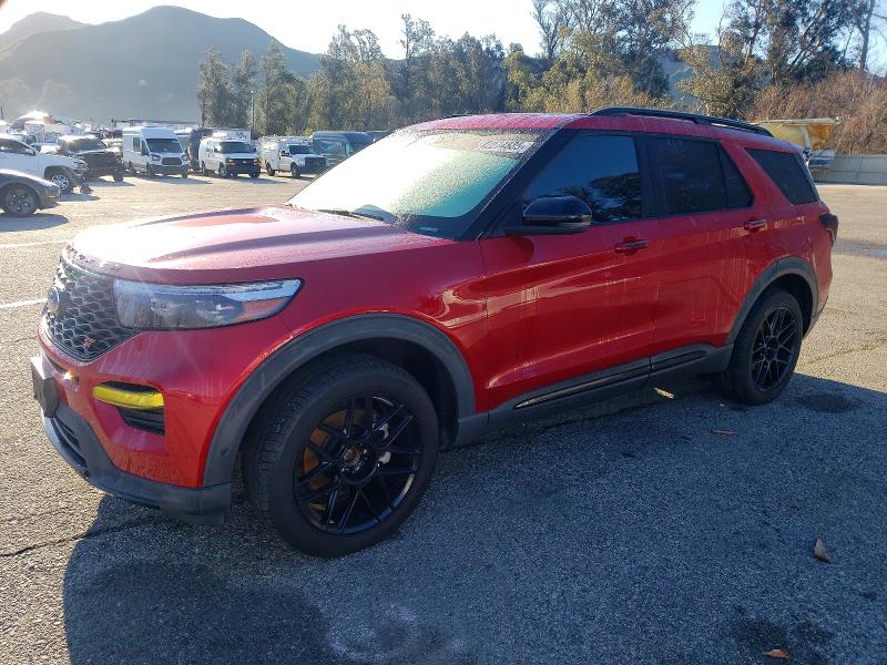 2020 FORD EXPLORER S — VIN 1FM5K8GC1LGA40495