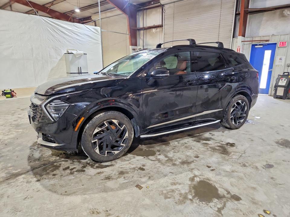 2023 KIA SPORTAGE — VIN 5XYK5CAF5PG128897
