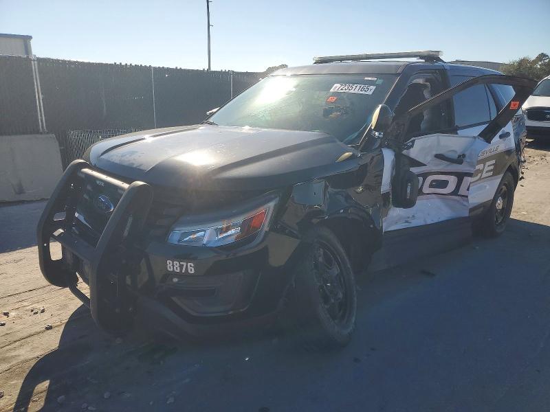 2019 FORD EXPLORER P — VIN 1FM5K8AR1KGA53095