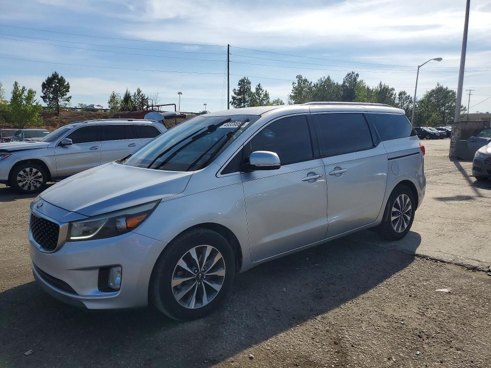 2015 KIA SEDONA — VIN KNDMC5C11F6017843